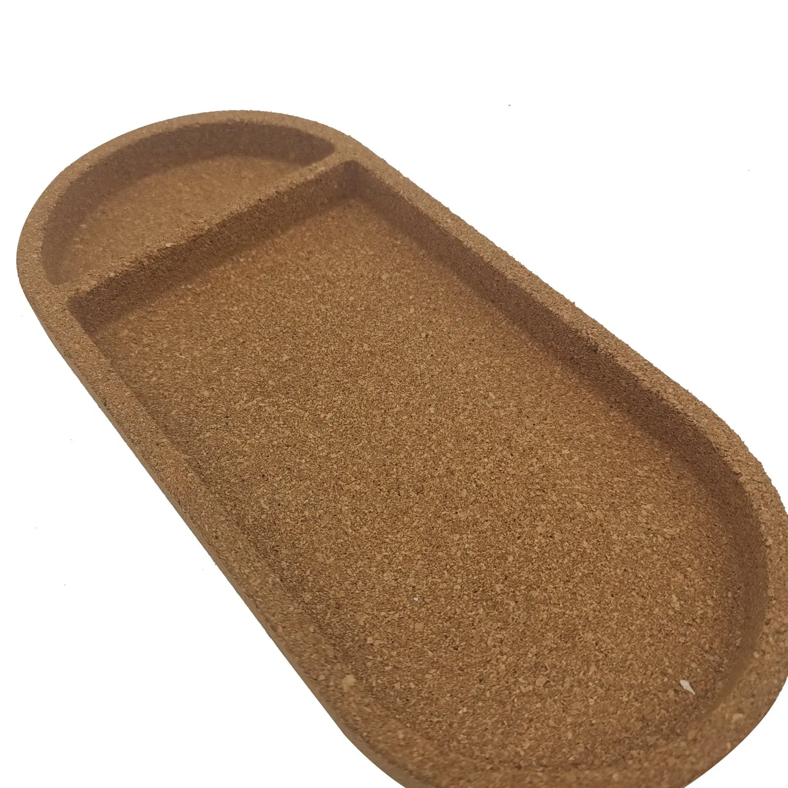 Natural for Heat-Resistant Kitchen and Dining Use Cork Serving Tray