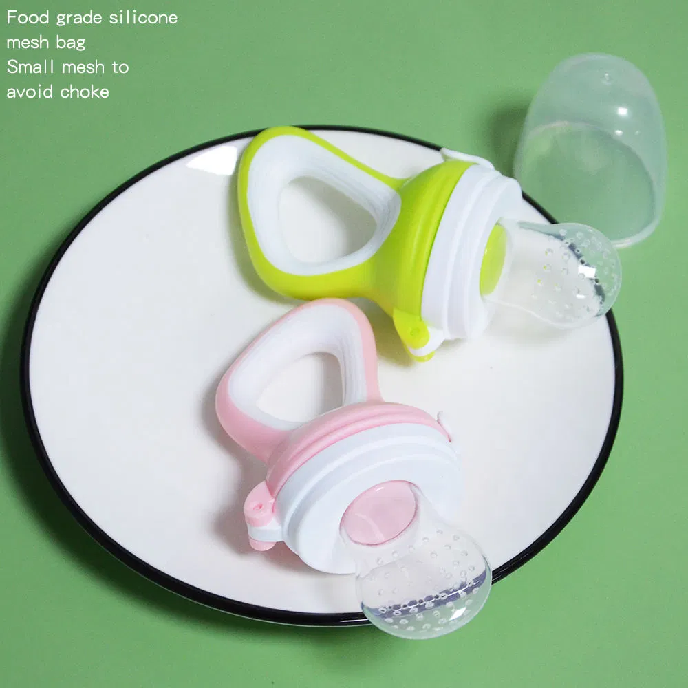 Silicone Baby Bite Bite Funny Toy Fruit and Vegetable Food Supplement Silicone Nipple