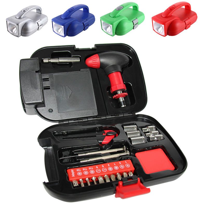 22PCS Flashlight Hand Tool Set (PHRX204J)
