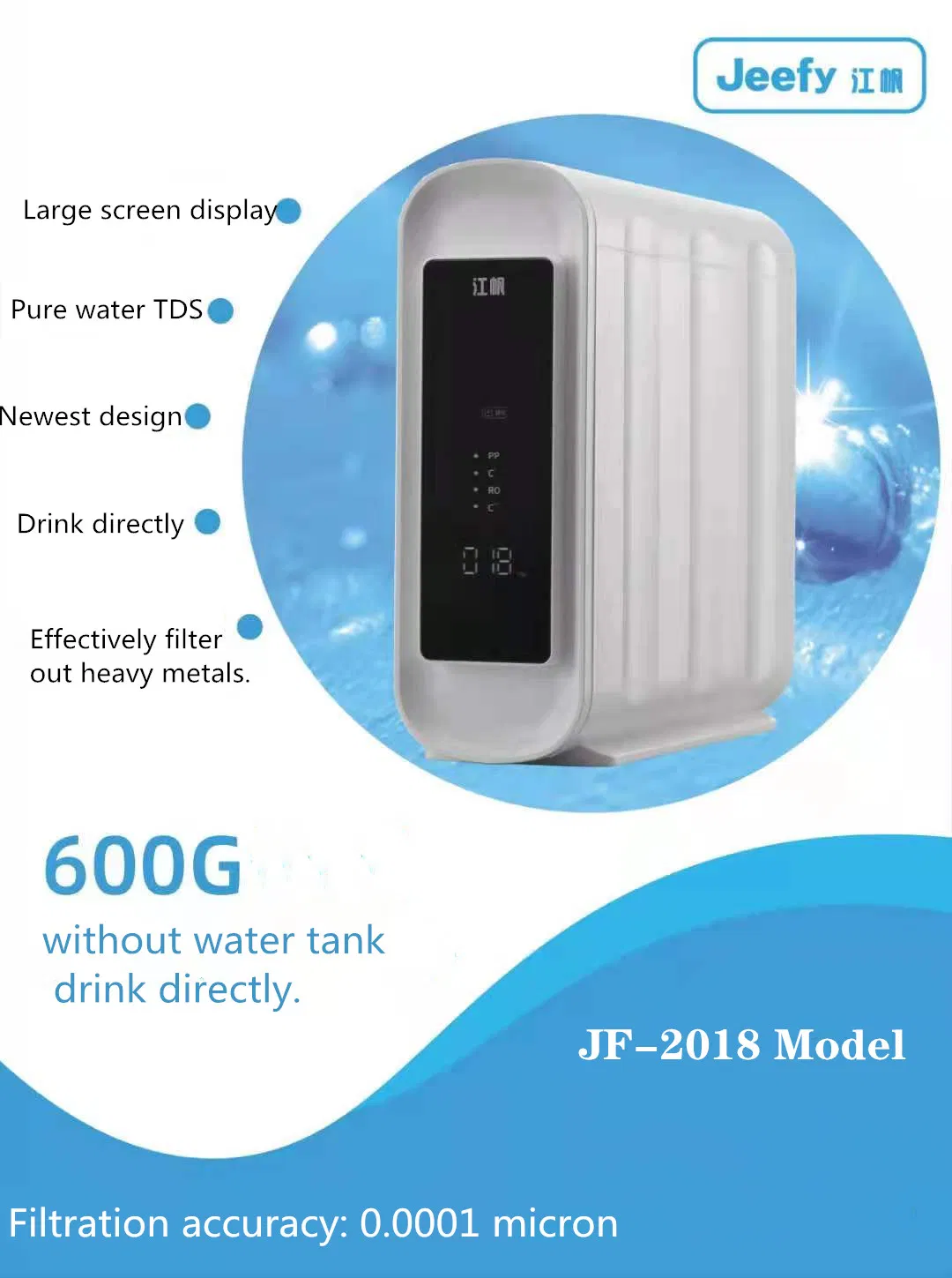 Home Appliances Home Kitchen Alkaline Reverse Osmosis 5 Stage Water Filter