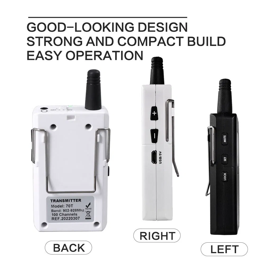 Беспроводная рация-гид Bcity 60 для экскурсий и конференций