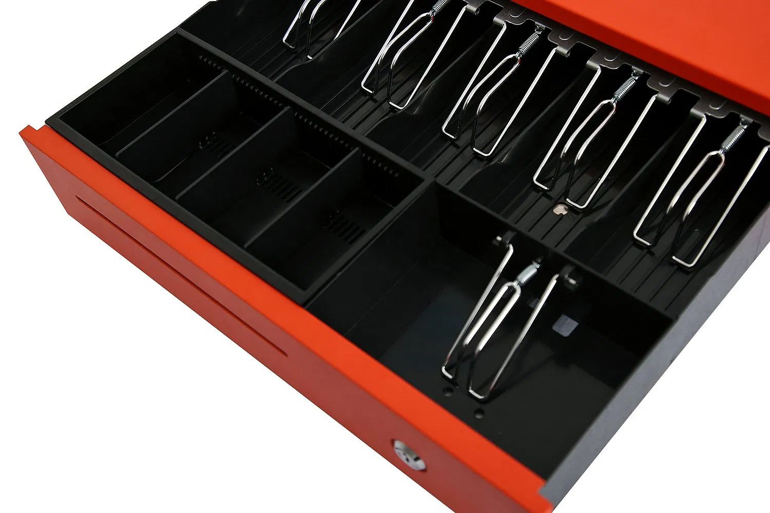 Without Printer Customizable 4 Bills 8 Coins Cash Box Drawer