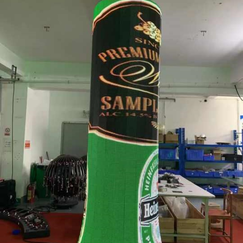 Giant Inflatable Wine Bottle for Outdoor Advertising and Events
