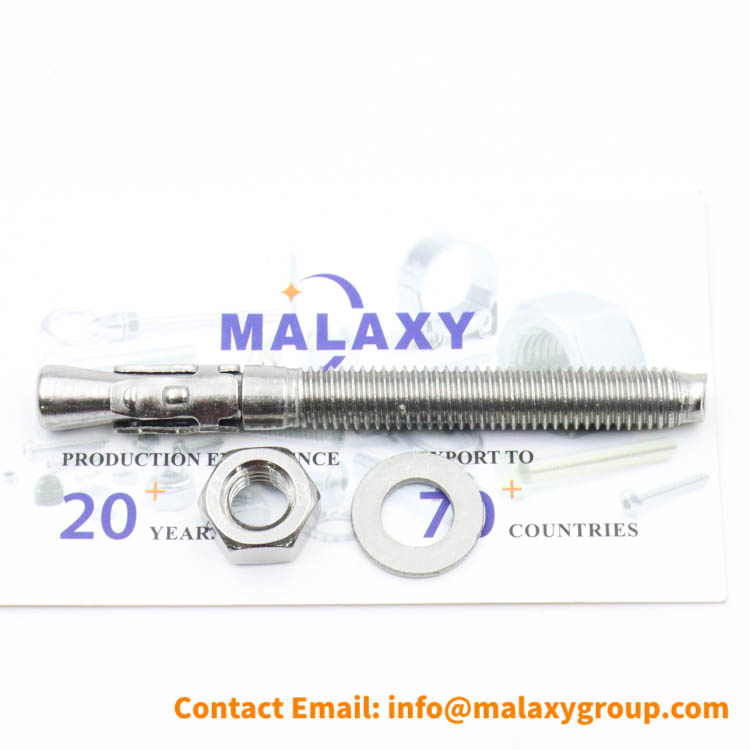 Malaxy DIN Standard High Quality Factory Supply Wedge Anchor