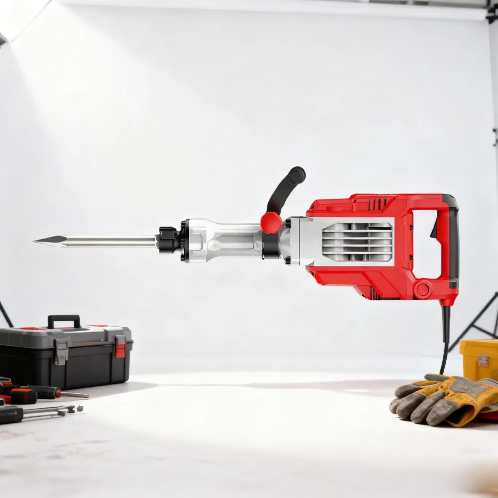 Отбойный молоток электрический GLGW 1500W/1800W