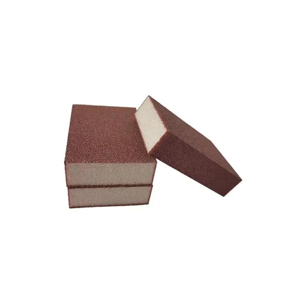 Абразивная губка для шлифовки 100x70x25 мм