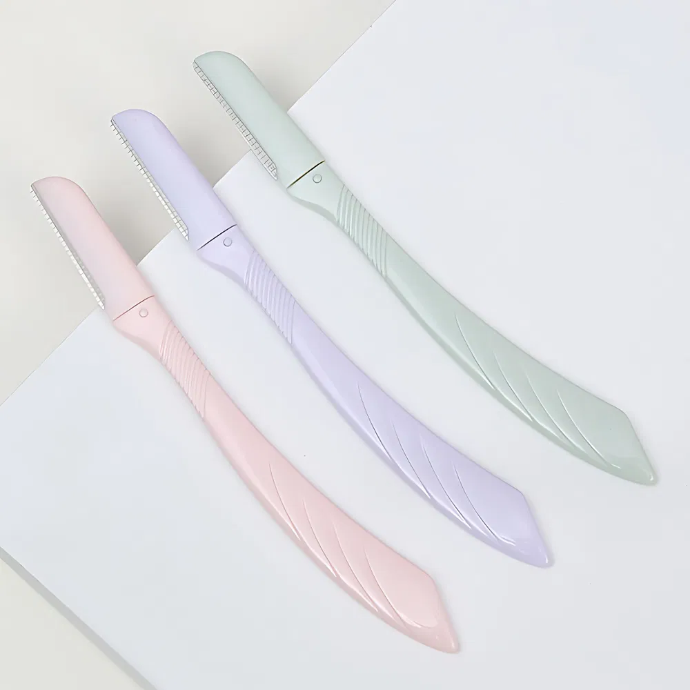 Professional Face Beard Hair Remover Exfoliation Skincare Blades Eyebrow Razor Facial Body Trimmer