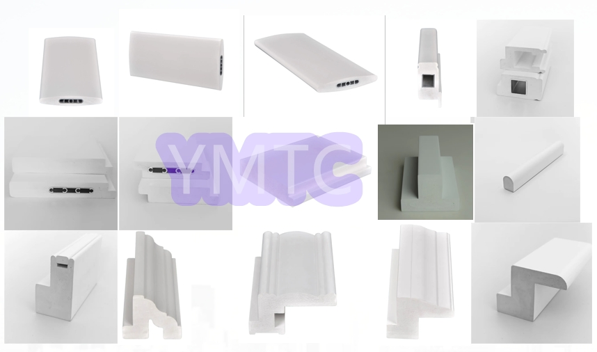 PVC Shutter Components Extruded PVC with Al Core