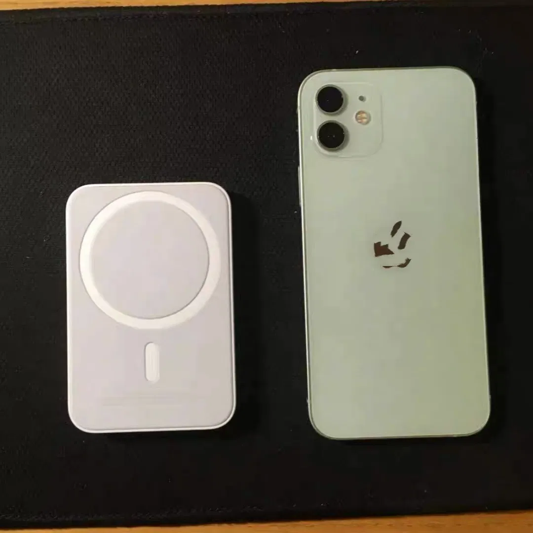 Aple 5000mAh Fast Charging Magsafe Power Bank Ultra-Thin Fast Charging Mobile Power