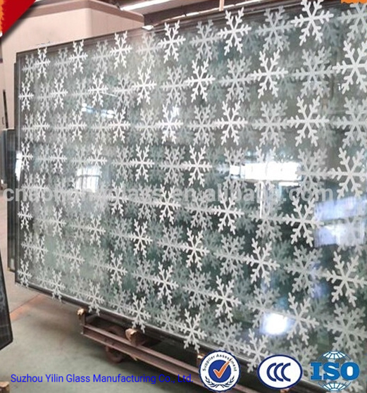 Toughened Color Coated Fire Prevention Spandrel Glass