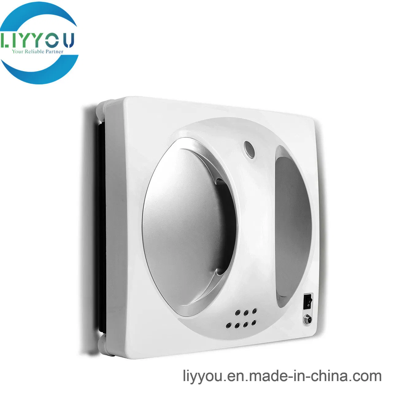 Smart Low Noise Solar Panel Window Cleaning Robot