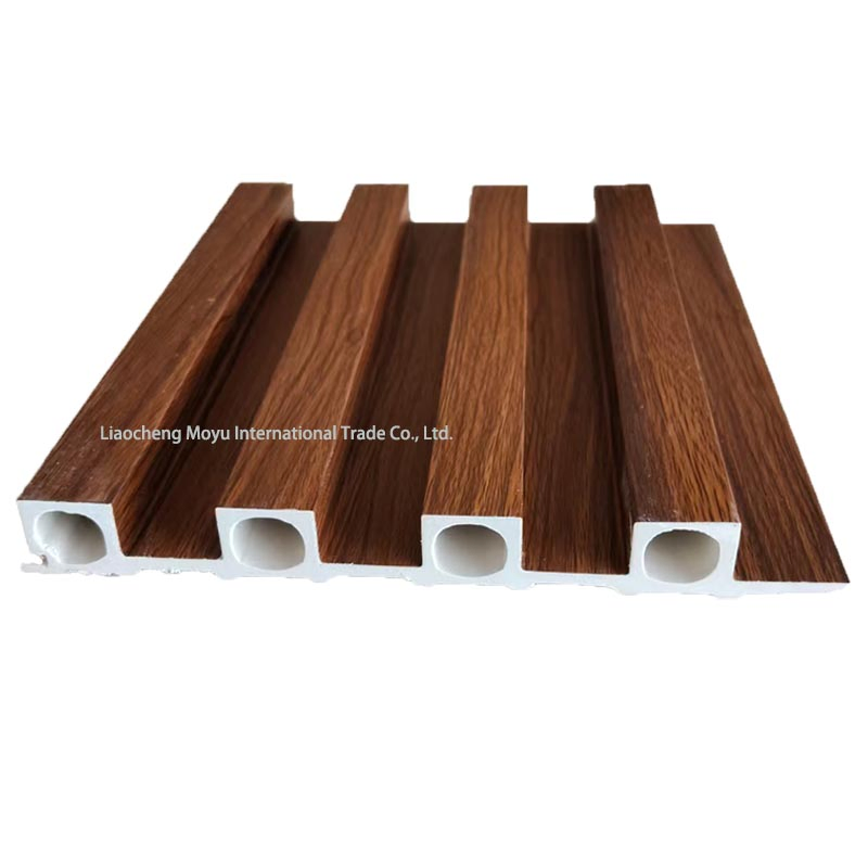 Decorative Materials Modern WPC Wall Paneling for Office Mall Hotel Interiors