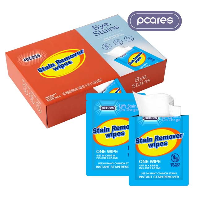 Clothes Fabric Silk Stain Removal Coffee Mud Instant Cleaner Wet Wipes