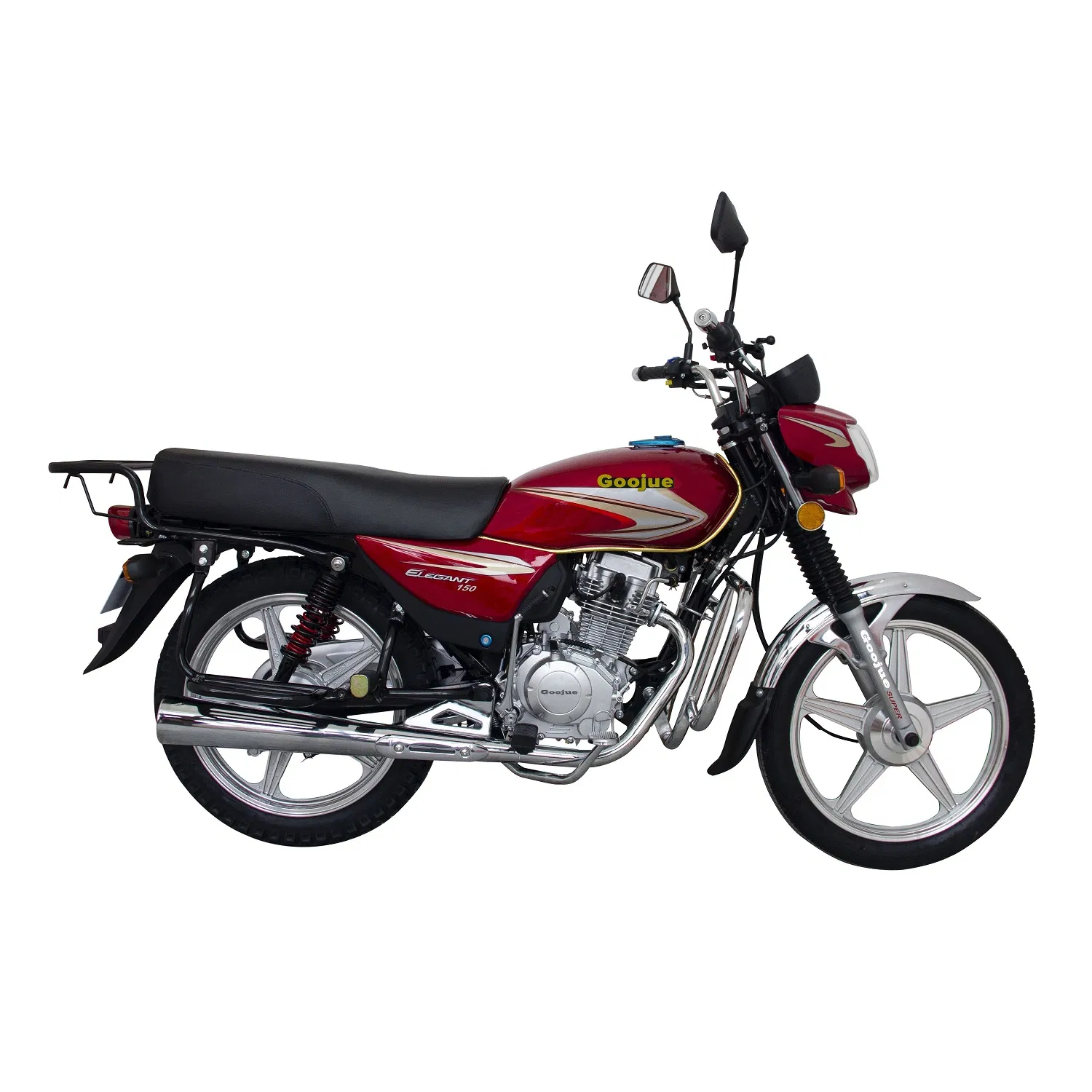 Мотоцикл Haojue HJ125/HJ150 для Африки