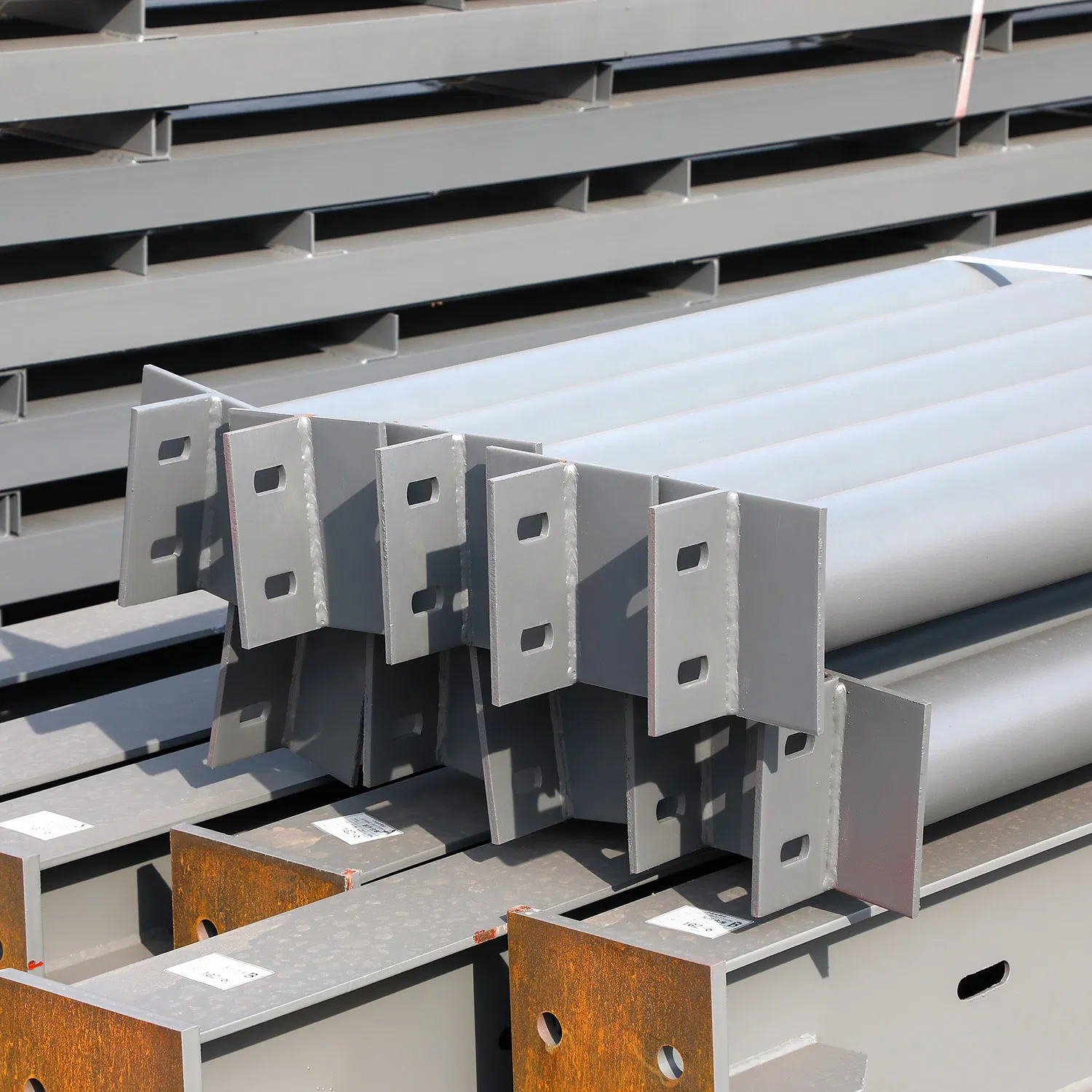 Hot Rolled Galvanized H Steel/H-Beam Rafter Column Section