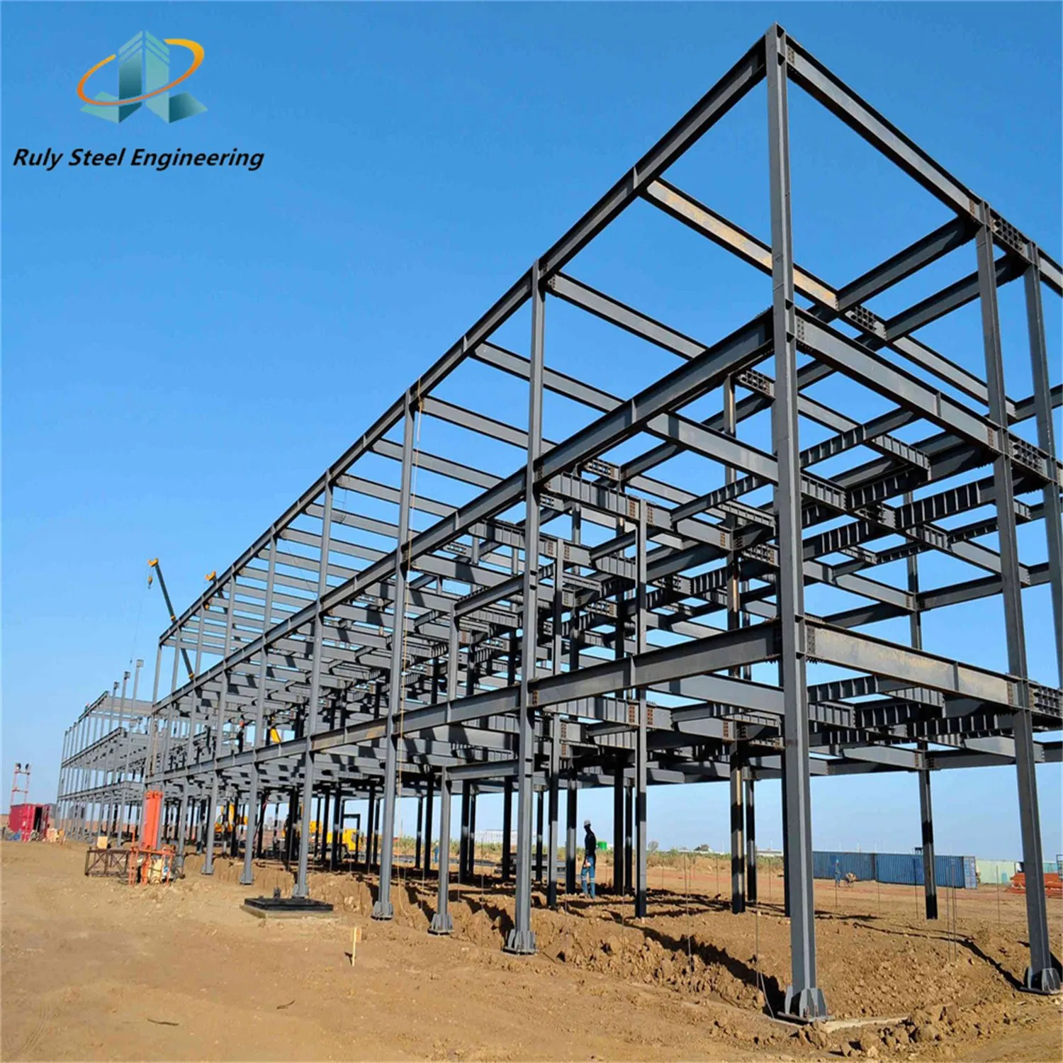 Sustainable Building Steel-Based Roofing Systems Prefab Steel Structure Warehouse