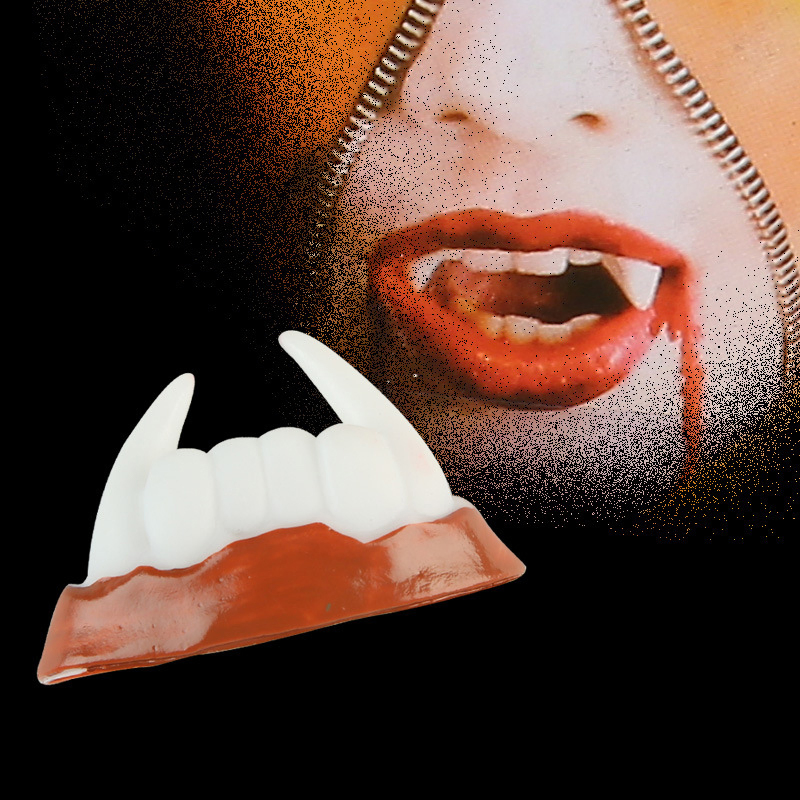 Professional Vampire Scars Face Body Halloween Makeup Paints Kit