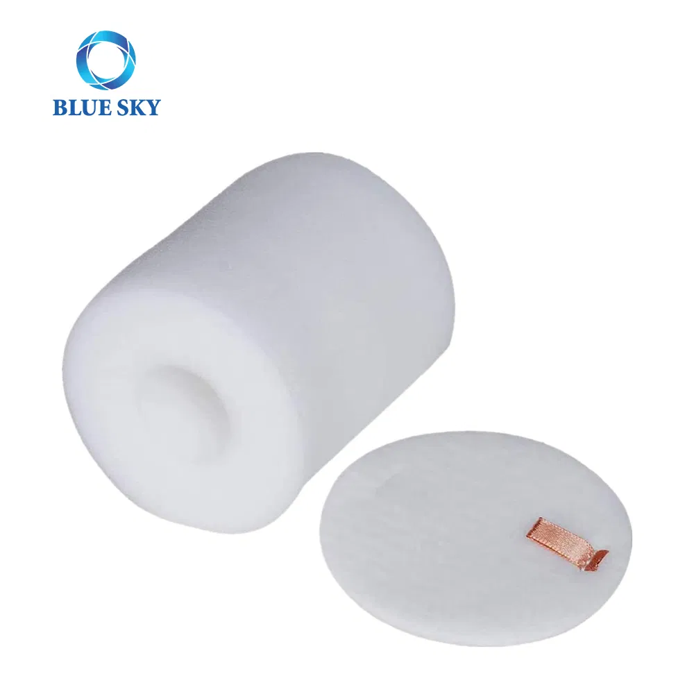 Replacement White Foam Felt Filters of Shark Nv500 Vacuum Cleaners