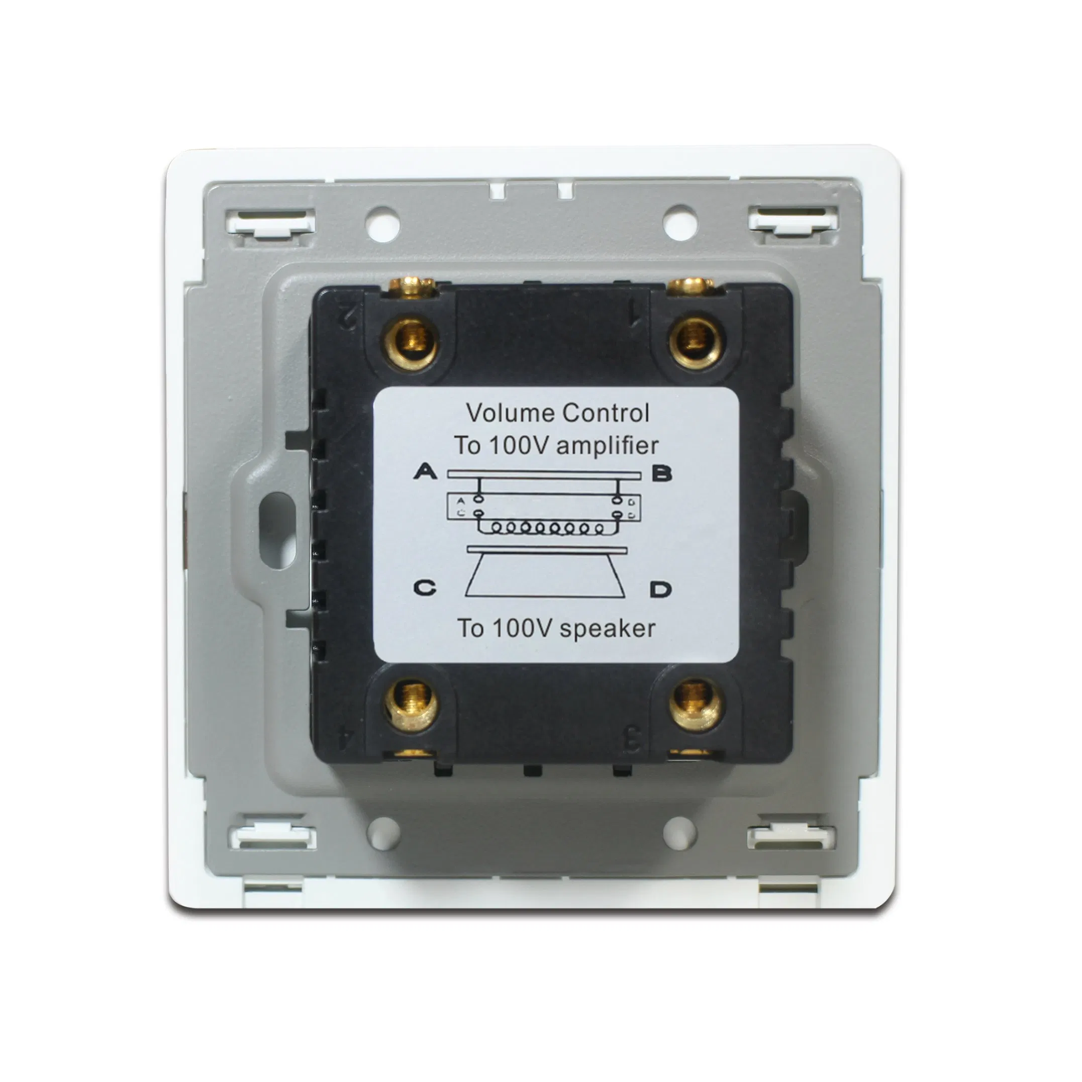 Стеновой регулятор громкости 10Вт для умного дома