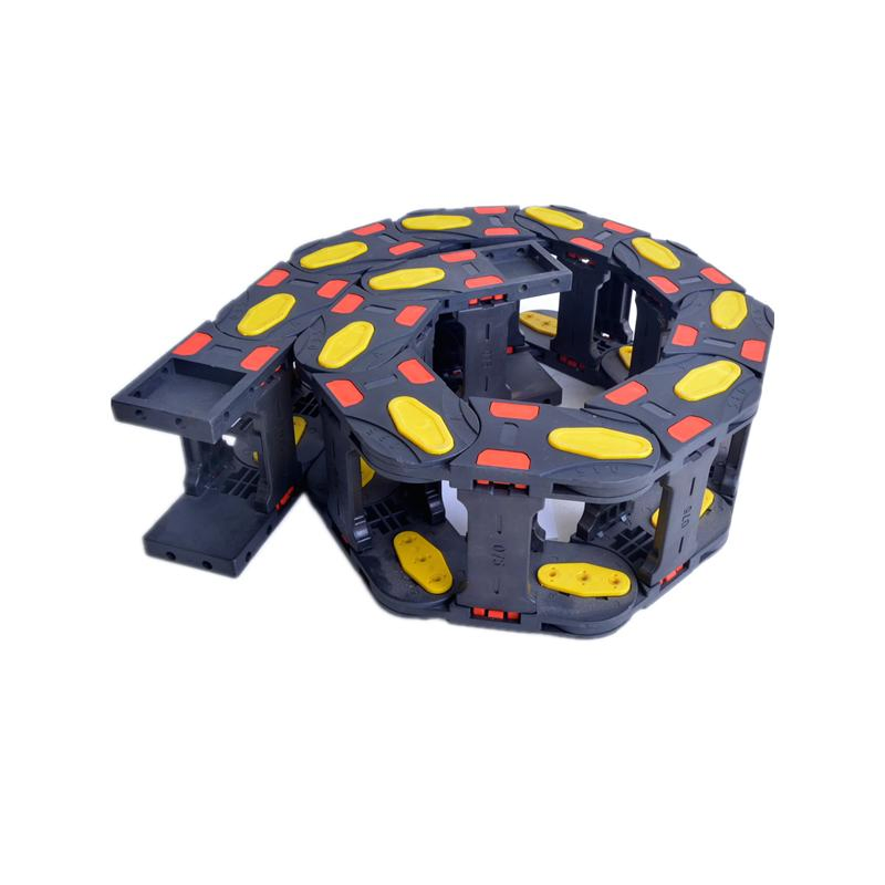 Кабельная цепь-гофра Nylon Drag Chain