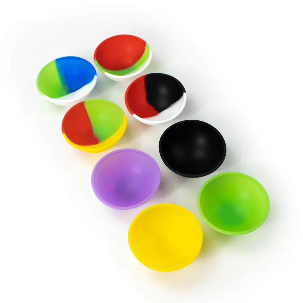 Personalized Silicone Bowl with Custom Design and Color Choices Available