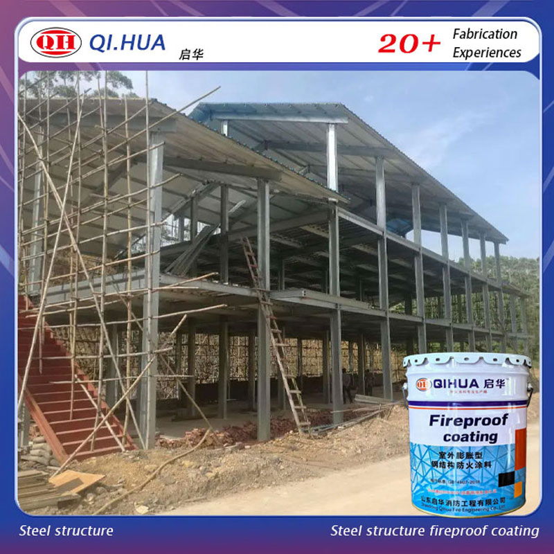 Premium Special Topcoat Single-Component for Outdoor Intumescent Fire-Retardant Fireproof Coating