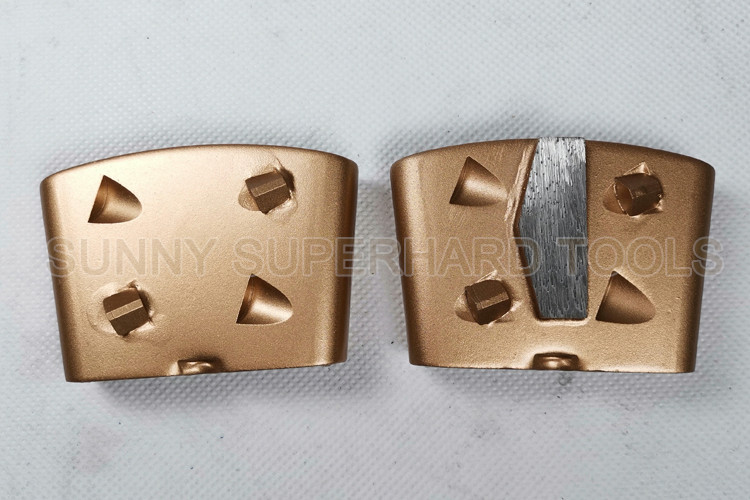 Sunny Tool Concrete Floor Ez T Rex Super II a PCD Tools with Protect Segment