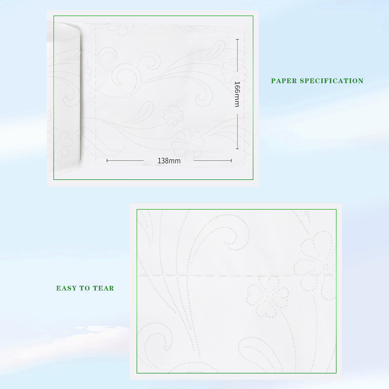 OEM/ODM Factory Customizable 2ply/3ply/4ply Wettable Toilet Tissue Roll Paper for Bathroom/Hotel/Home