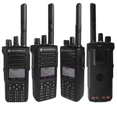 Рация Motorola DP4800 AES256, взрывозащищенная, GPS