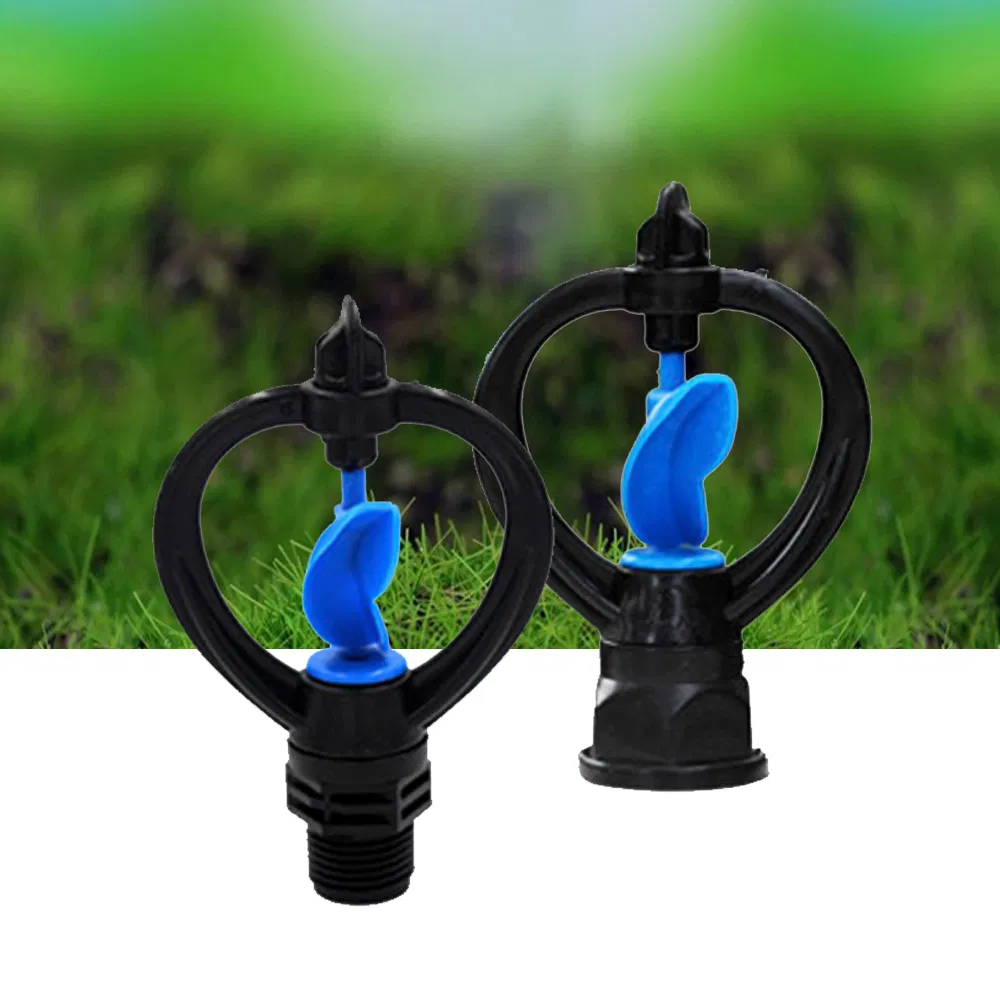 1/2 Inch Plentirain Butterfly Sprinkler with Male and Female Threads