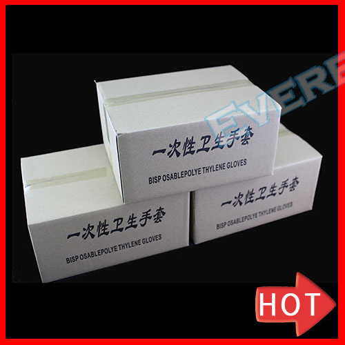 Disposable PE Plastic Gloves
