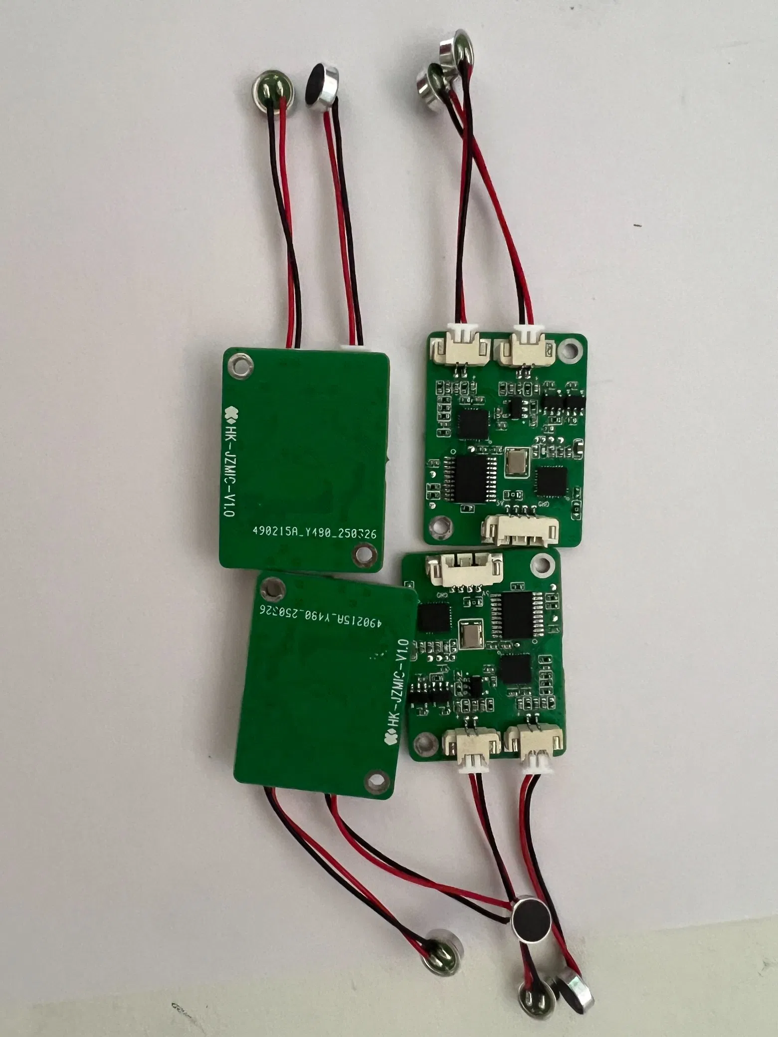 Dual Microphone Noise Reduction Board for Conference Room Microphone Array
