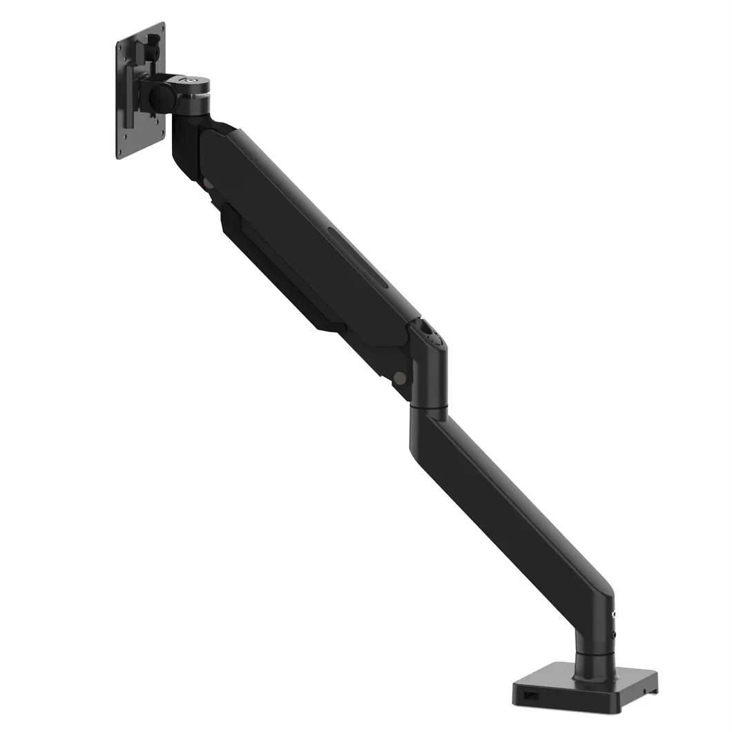 Алюминиевый кронштейн для монитора WS-Y10U-B с газовой пружиной