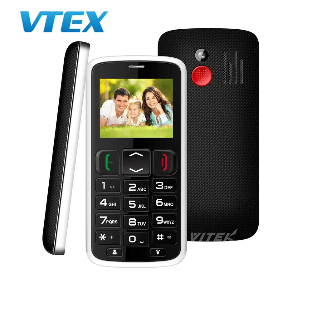 2.0inch Low Price Sos Emergency Phone Big Buttons Personal 0.3MP Camera Torch Old Mobiles Phones Senior
