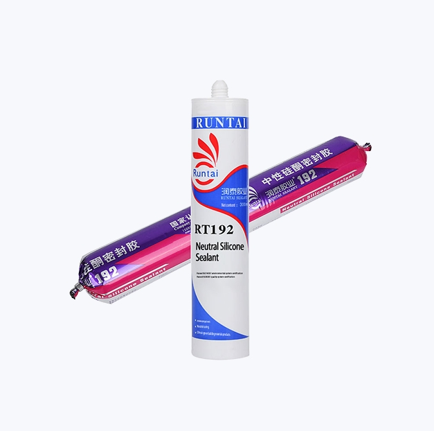 Runtai Neutral Silicone Sealant for Interior Windows and Doors Silicone Windows
