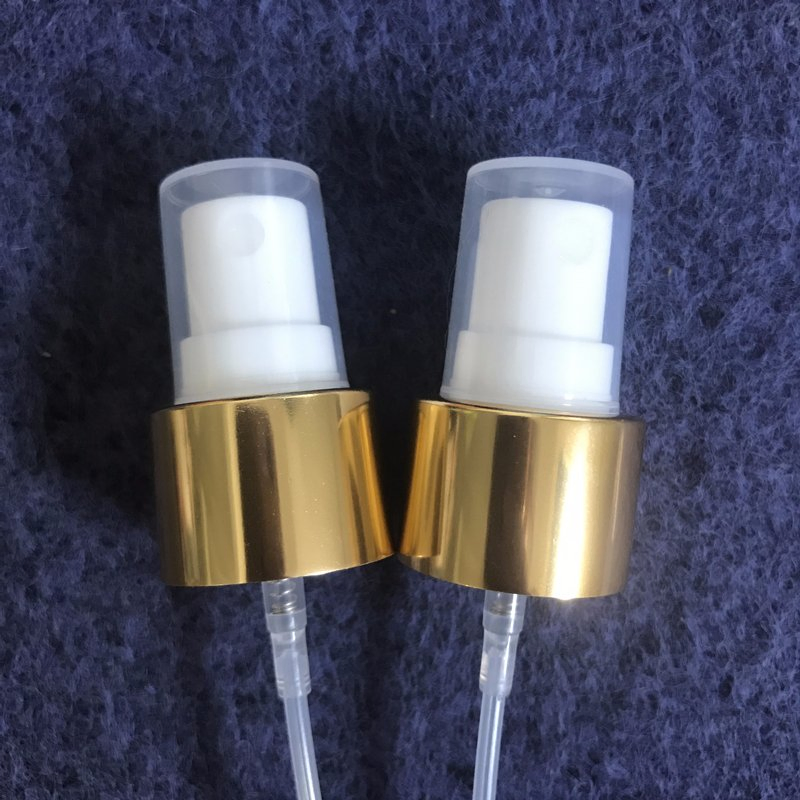 Aluminium Cosmetic Packaging Mist Sprayer for Personal Care
