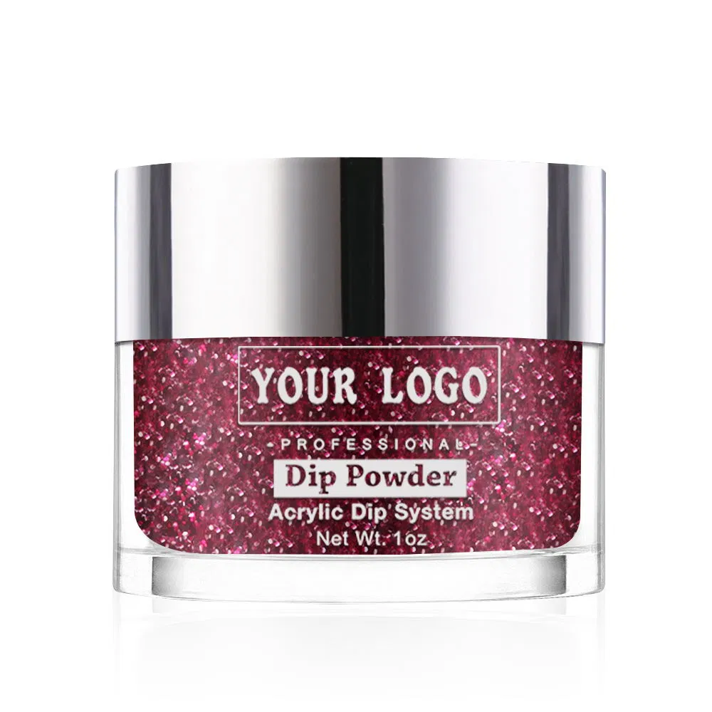 Nail Art Glitter Acrylic Powder