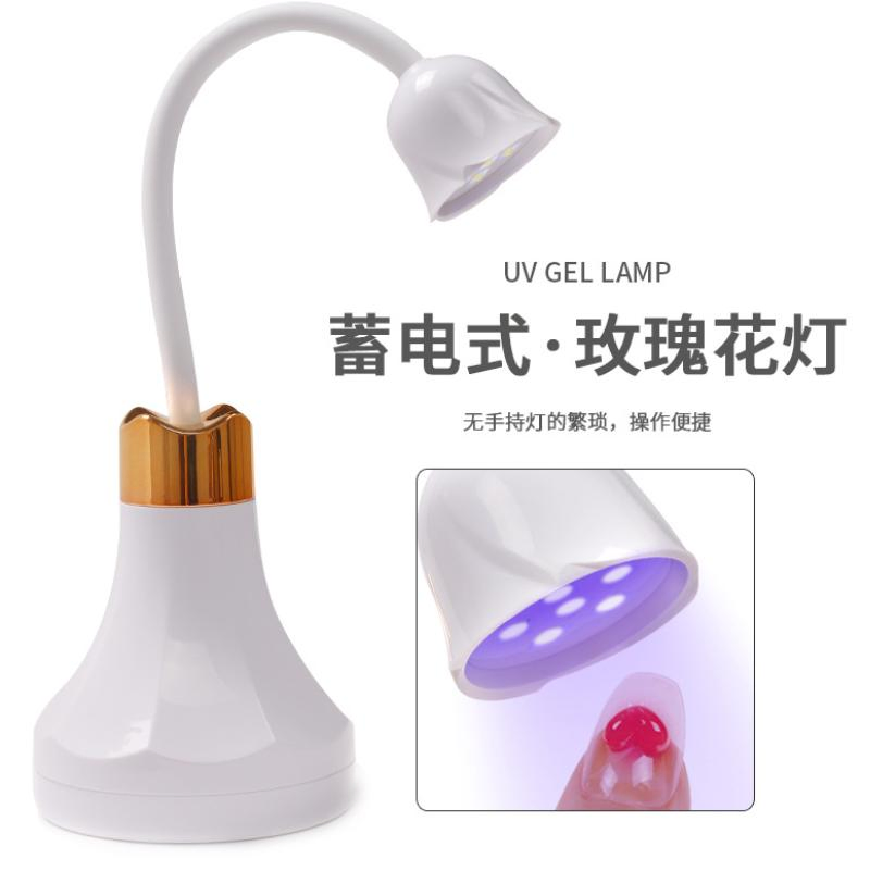 LED UV Lamp Nail Salon Quick Drying Mini Small Nail Polish Baking LED UV Nail Lamp