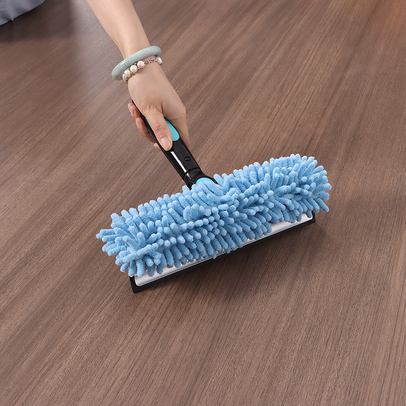 Щетка для мытья окон с телескопической ручкой и вращающейся головкой