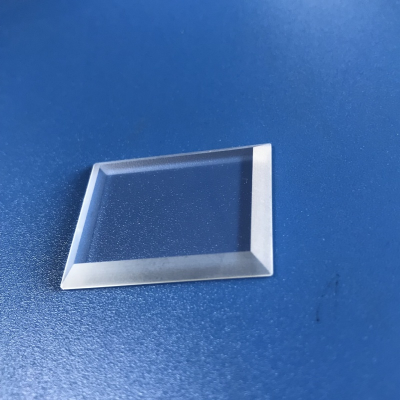 Cut Beveled Edge Chamfered Edge Borosilicate Quartz Glass Sheet Panel Plate