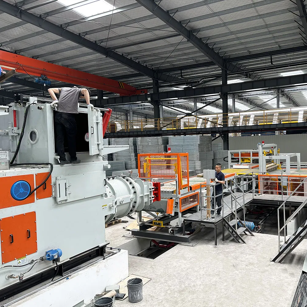 Large Capacity Vacuum Extruder for Brick Making - Automatic Clay Extrusion Machine with 60-100tph Output