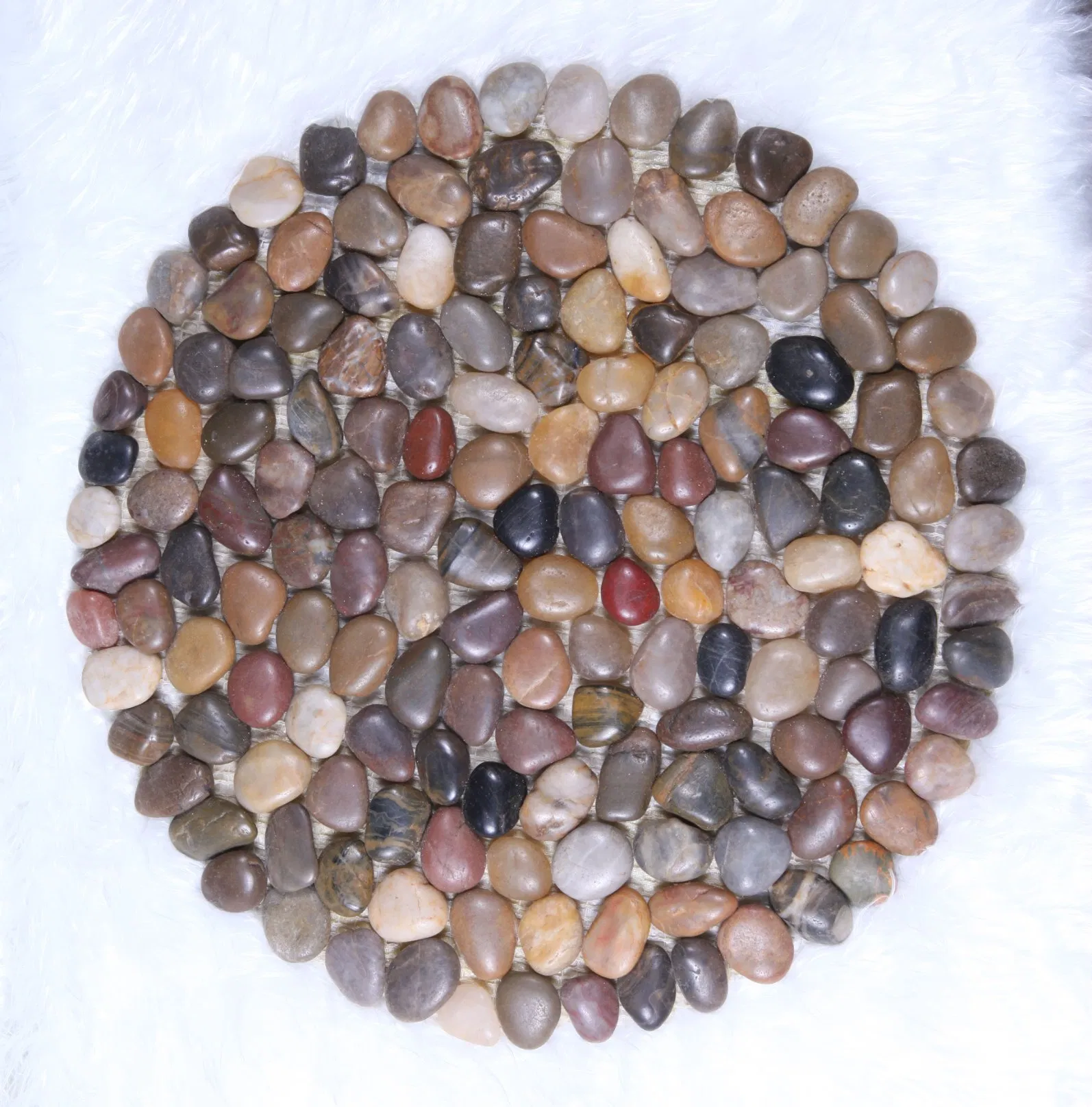 Mosaic Made by Hand for Hotel Decoration Outdoor Garden Floor and Wall Decorative Irregular Stone Mosaic Pool Tile Pebble