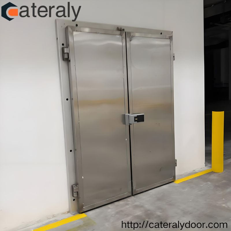Cateraly Customizable Cold Storage Door with Adjustable Thickness Options