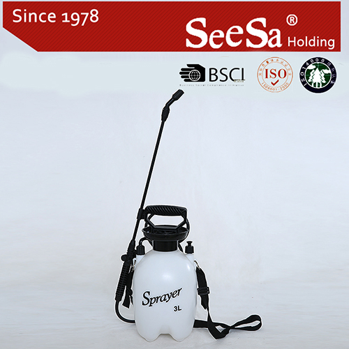 5L Garden Manual Hand Pressure Compression Backpack Pump Sprayer (SX-CS5J)