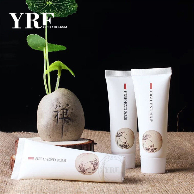 Yrf Disposable Customized Hotel Amenities Kit 5 Star Hotel Guest Slippers