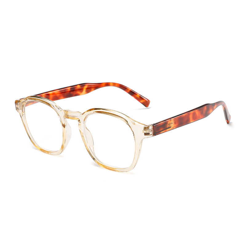 New Fashion Multicolor Square Round Anti-Blue Reading Glasses