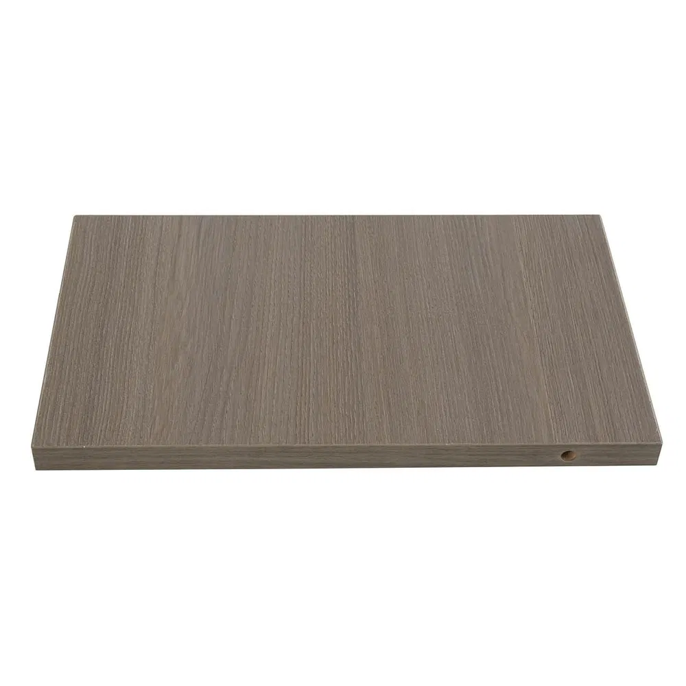 Walnut Texture Melamine MDF Board Panel for Video Conference Panel Walls