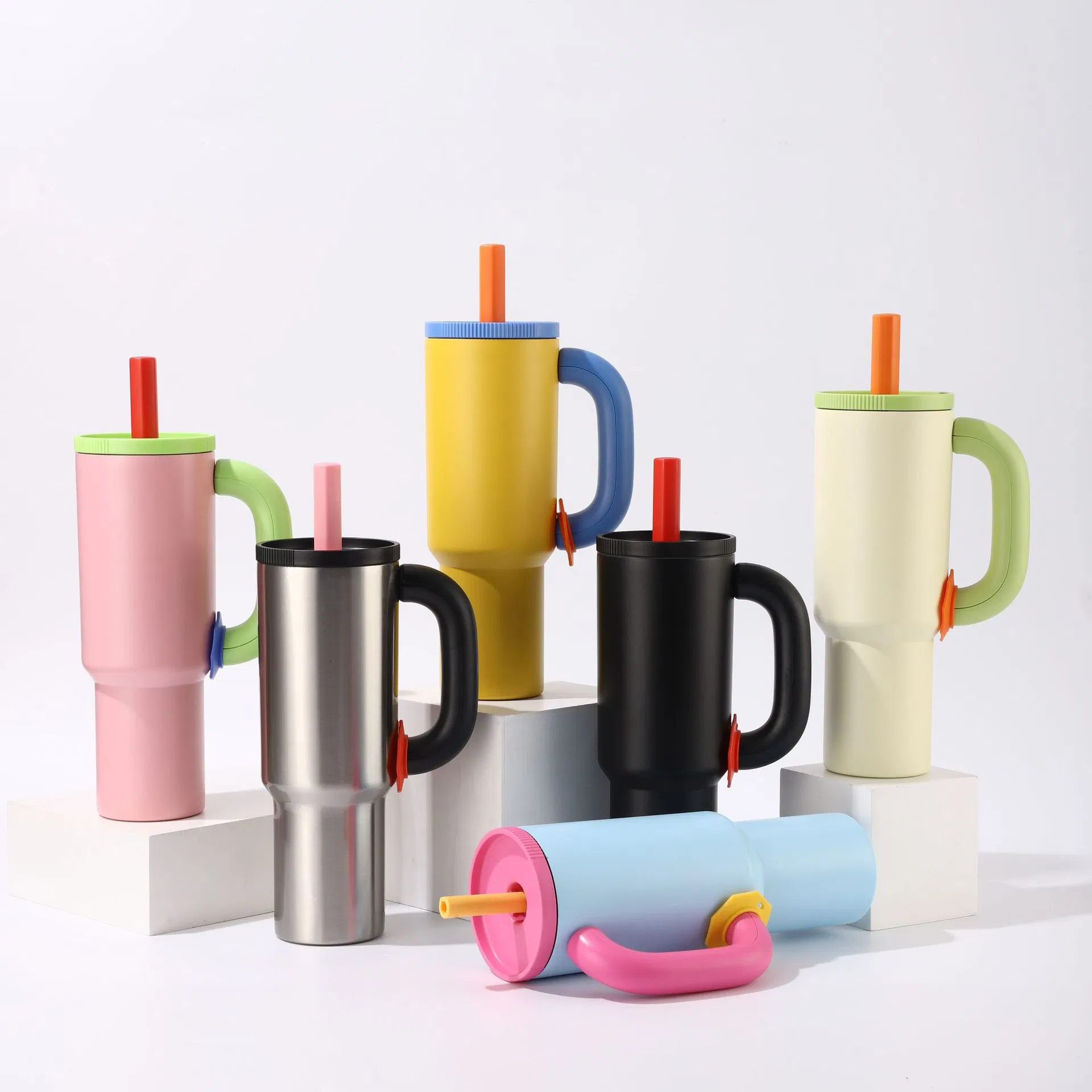 Термос вакуумный из нержавеющей стали 304, 1200 мл