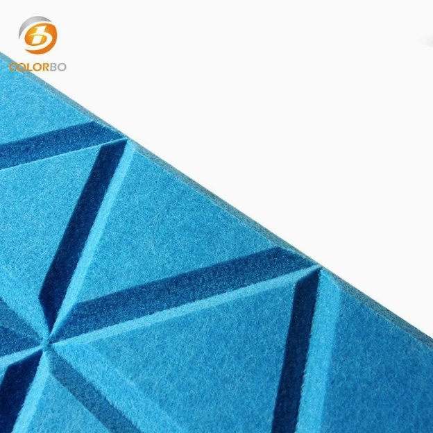 Innovative Acoustic Geometry Solutions with Eco-Friendly PET Felt