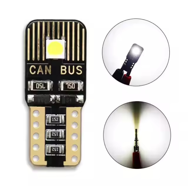 Светодиодная лампа T10 для салона авто